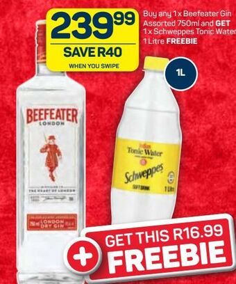 Beefeater gin