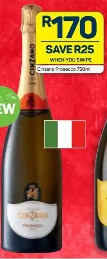 Cinzano prosecco