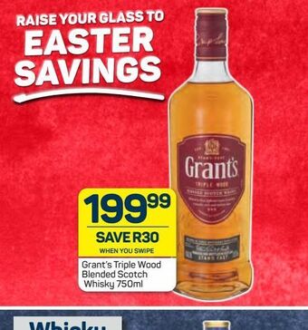 Grant's whiskey