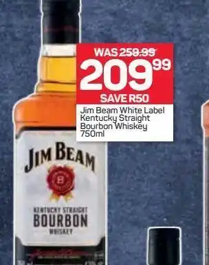 Jim beam whiskey