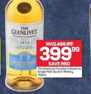 Pick n Pay Liquor The glenlivet whiskey offer