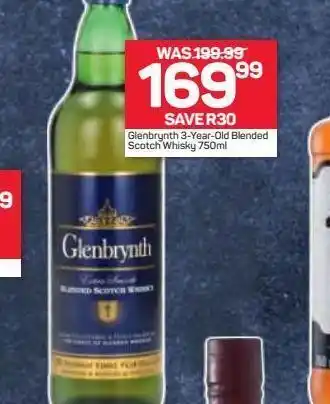 Pick n Pay Liquor Glenbrynth whiskey offer