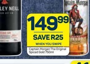 Pick n Pay Liquor Captain morgan rum offer