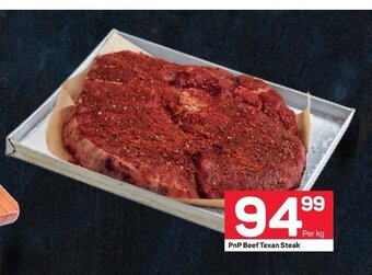 Pick n Pay PnP Beef Texan Steak offer
