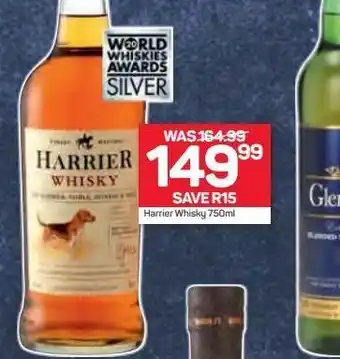 Pick n Pay Liquor Harrier whiskey offer