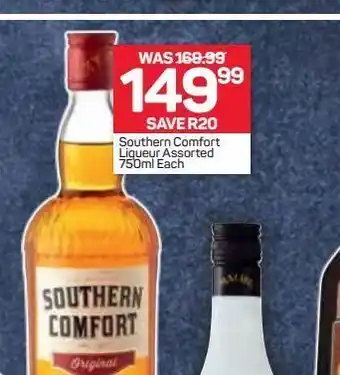 Souther comfort liqueur
