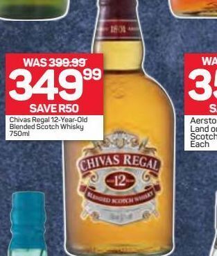 Chivas regal whiskey
