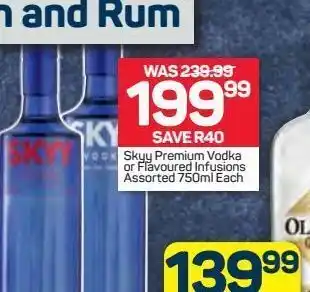 Skyy vodka