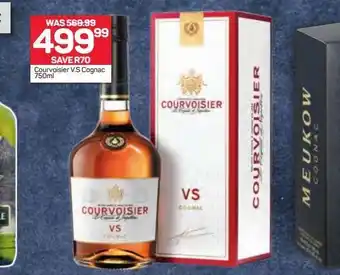 Pick n Pay Liquor Courvoisier vs cognac offer