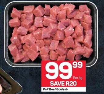 Pick n Pay PnP Beef Goulash offer