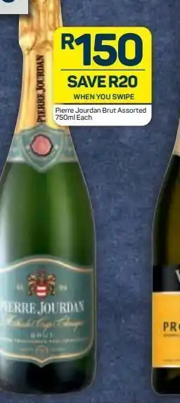 Pick n Pay Liquor Pierre jourdan sparkling wine offer