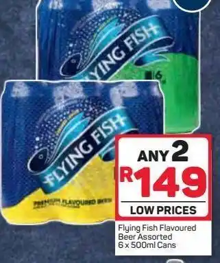 Pick n Pay Liquor Flying fish beer 2 offer