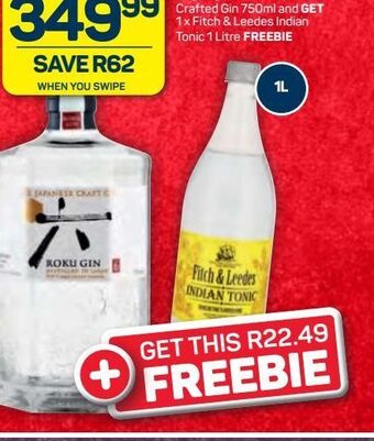 Pick n Pay Liquor Crafted gin offer