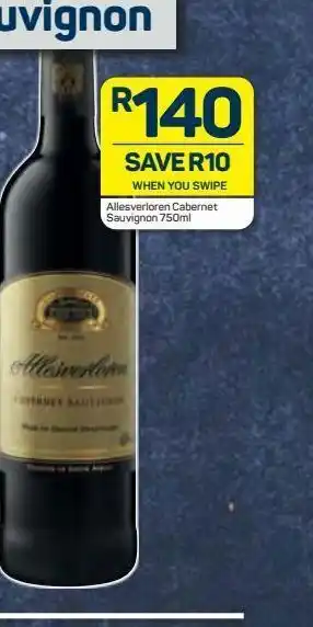 Allesverloren wine