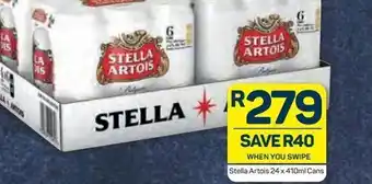 Pick n Pay Liquor Stella artois beer offer