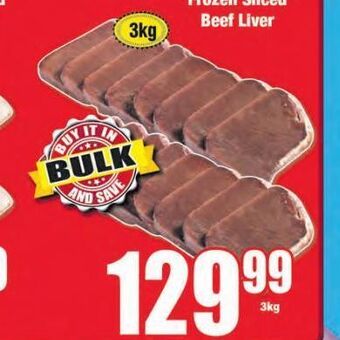 Beef liver