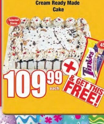 Boxer Cakes offer