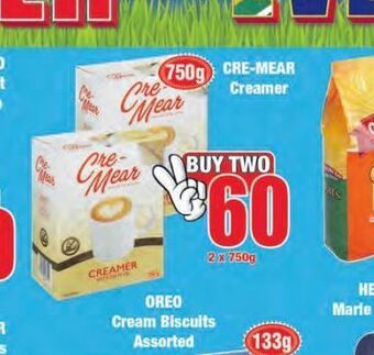 Boxer Cre-mear creamer 2 offer