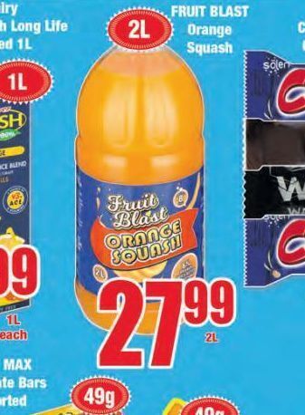 Fruit blast fruit juice