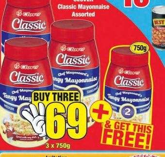 Boxer Clover mayonnaise 3 offer