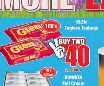 Boxer Glen tea 2 offer