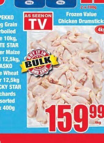 Boxer Chicken drumsticks offer