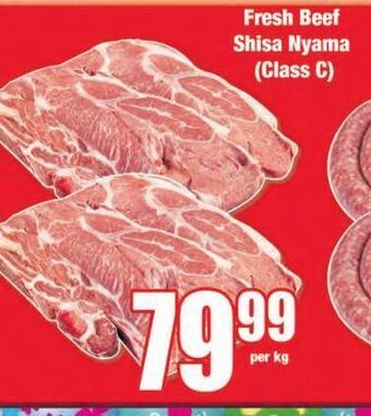Boxer Beef steaks offer