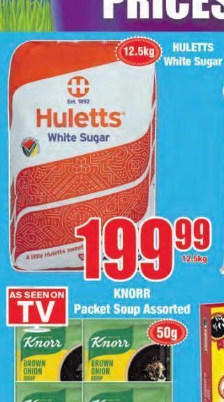 Boxer Huletts sugar offer