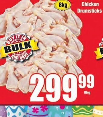Boxer Chicken drumsticks offer