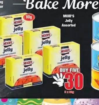 Boxer Moir's jelly 5 offer