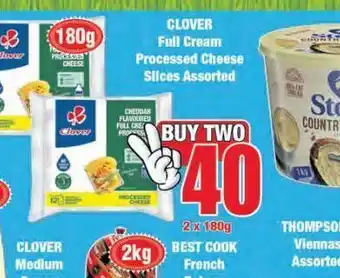 Boxer Clover cheese 2 offer