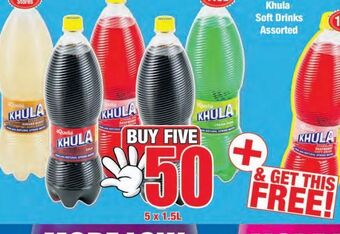 Khula soft drinks 5