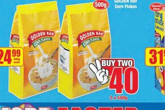 Boxer Golden ray corn flakes 2 offer