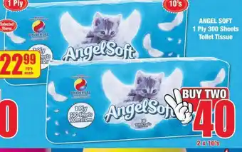 Boxer Angel soft toilet paper offer