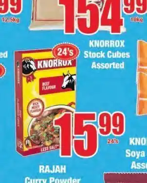 Boxer Knorrox stock cubes offer