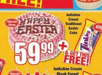 Boxer Cakes offer