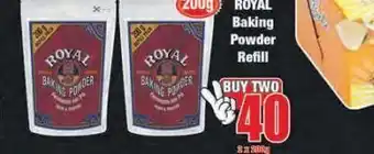 Royal baking powder 2