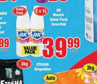 Boxer Jik bleach offer