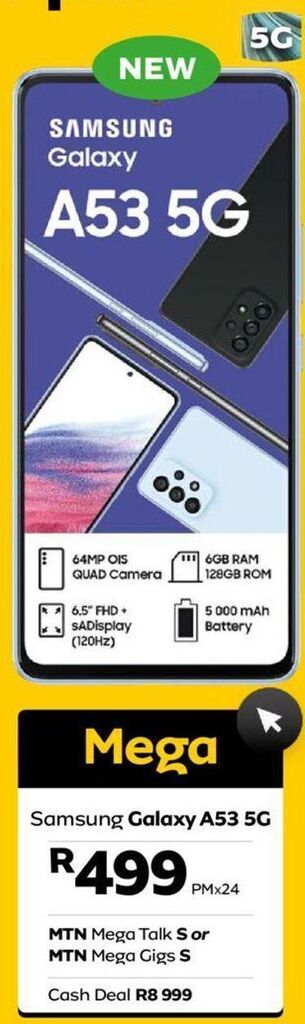 samsung a53 mtn