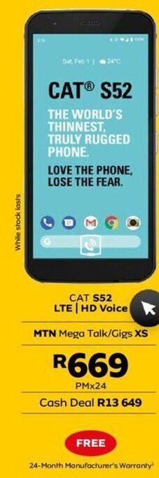 MTN Cat s52 offer