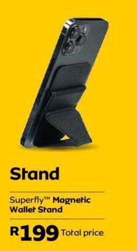 Superfly magnetci wallet stand