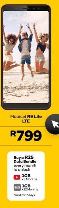 Mobicel r9 lite lte