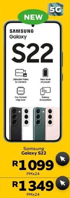 MTN Samsung galaxy s22 offer