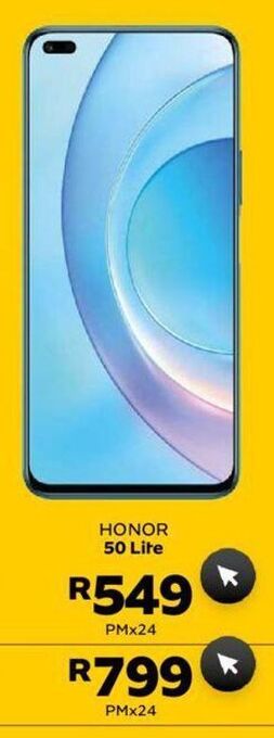 MTN Honor 50 lite offer