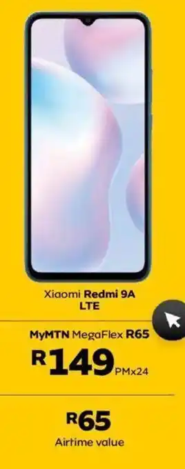 MTN Xiaomi redmi 9a offer