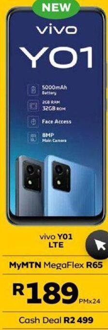 MTN Vivo y01 lte offer