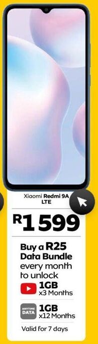 Xiaomi redmi 9a lte