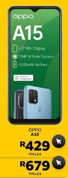 MTN Oppo a15 offer
