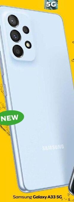 MTN Samsung galaxy a33 5g offer