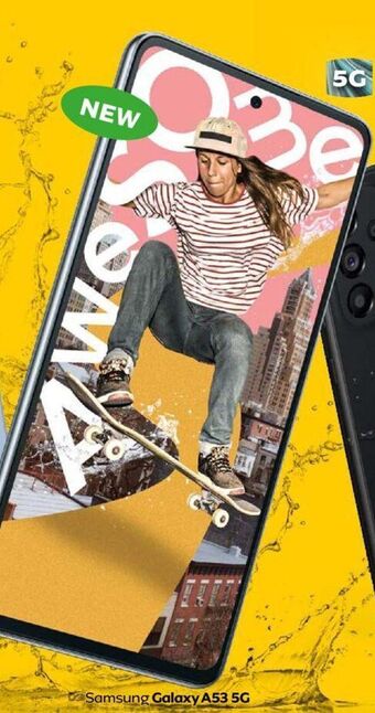 MTN Samsung galaxy a53 5g offer